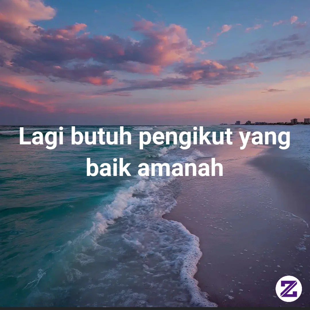 Akun Ku Lagi Butuh Pengikut Dari KalianYang Amanah Yang Baik