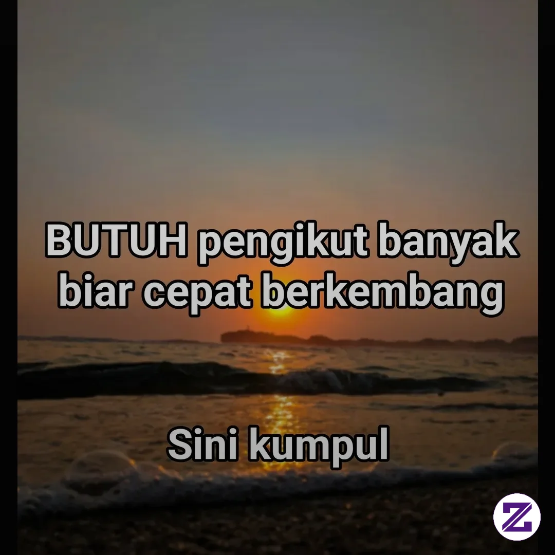 Butuh Pengikut Lur Bantu Support Nya Dong