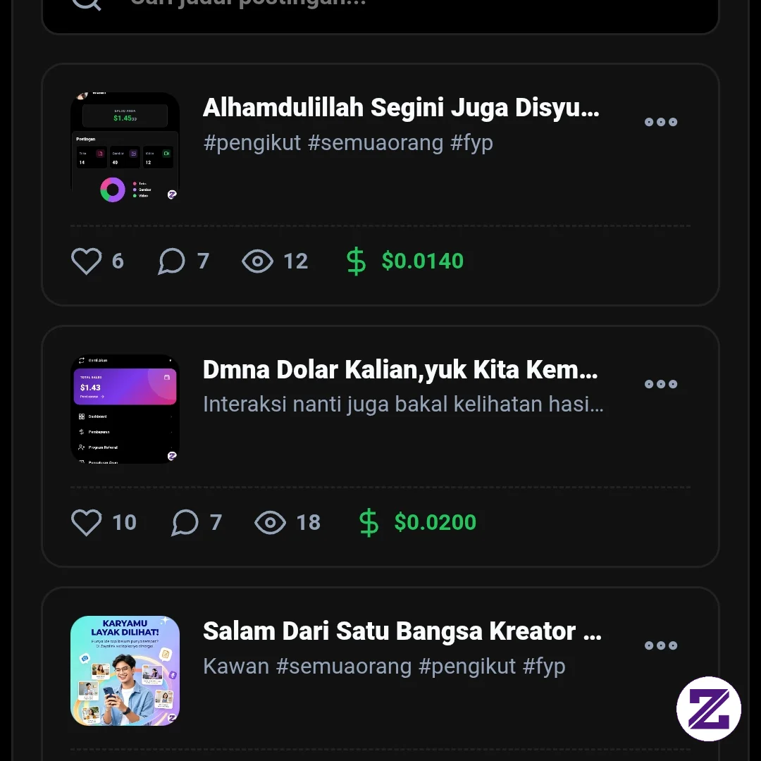 Allhamdulilah Segini Juga Udah Bersyukur,coba Pendapatan Kalian Udah Nyampe
