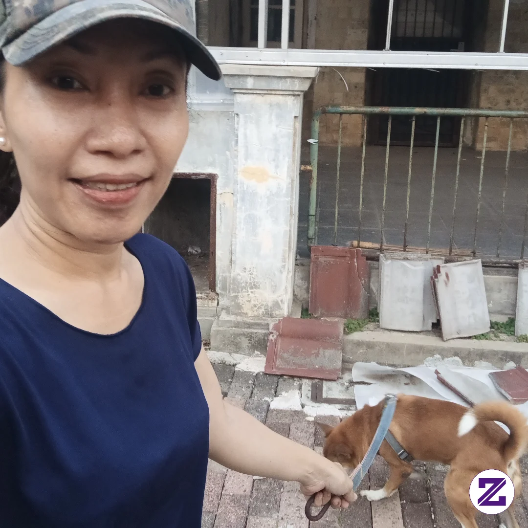 Jalan Jalan Sore With Bonnie....