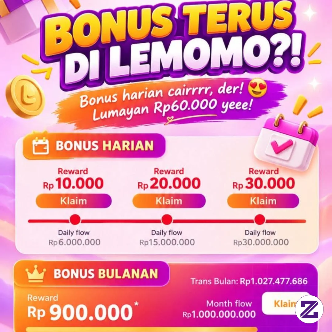 🚨 DER... DER... DER... BONUS LAGI?! 🤣🔥
