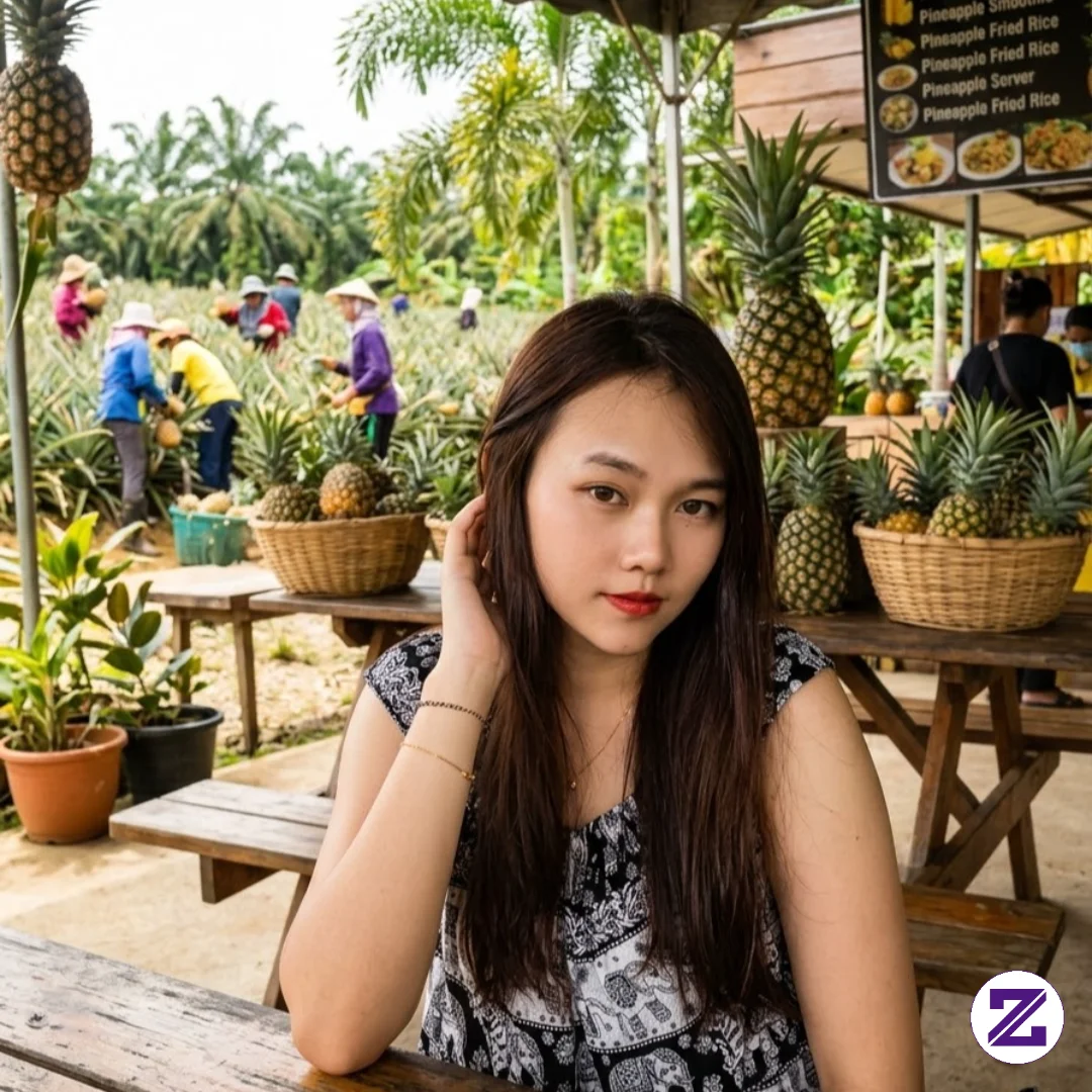 Nanas Aja Bisa Manis Di Dalamnya, Apalagi Yang Lagi Duduk Di Sini? 🫣🍍✨