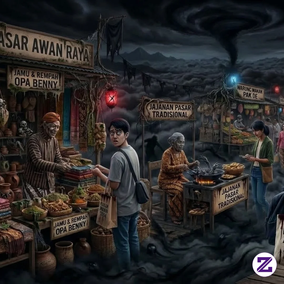 Ternyata Itu Bukan Manusia.....