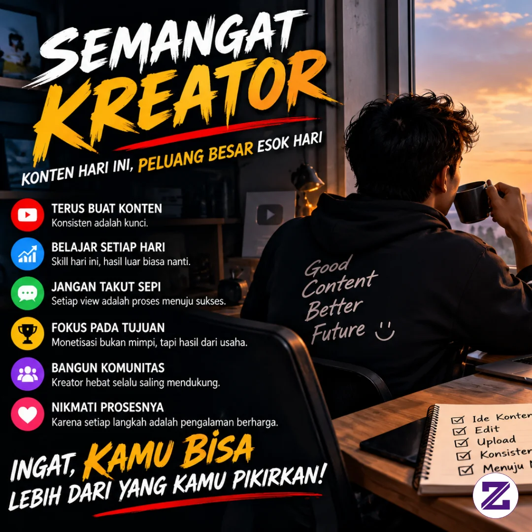 JANGAN MENYERAH, PEJUANG KONTEN! 💪🥹