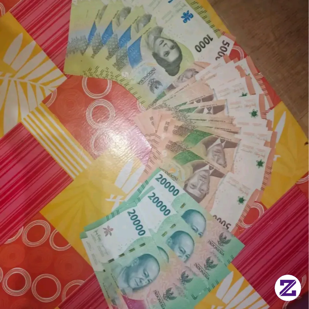 Ayo Tebak Tebakan Gaaaeeesss Ada Berapakah Jumlah Uang Ini
