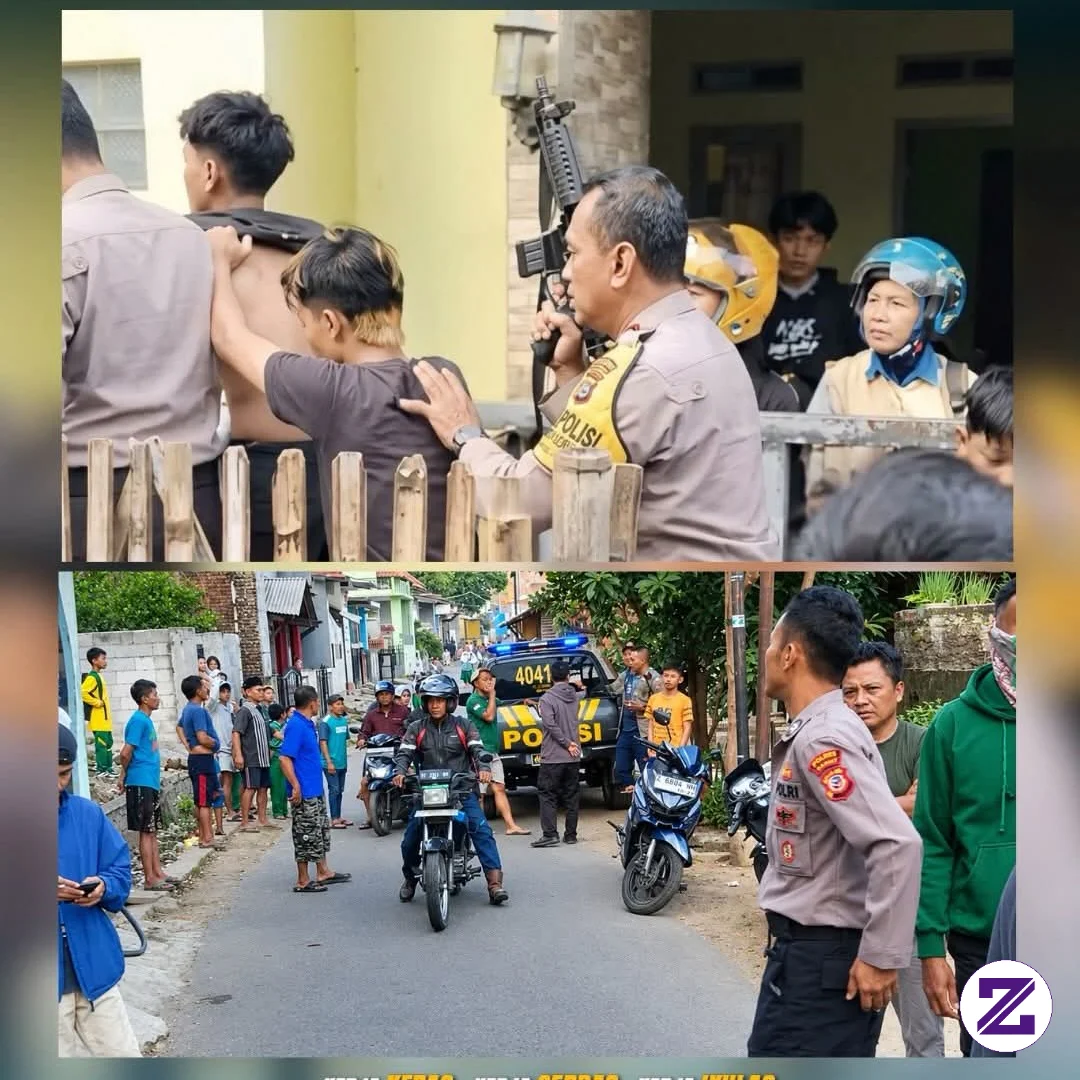 Todong Bocah Yang Hendak Sekolah Pakai Pistol Mainan, Pelaku Curas Di Leuwigoong
