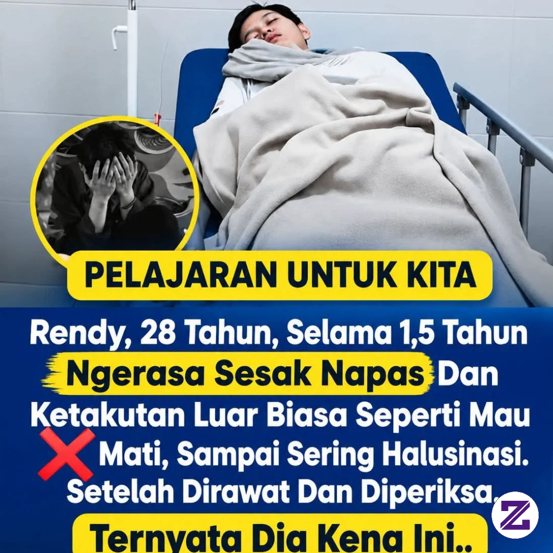 Rendy Sudah Hidup Dengan Ketakutan Yang Sulit Dijelaskan Selama Satu Setengah