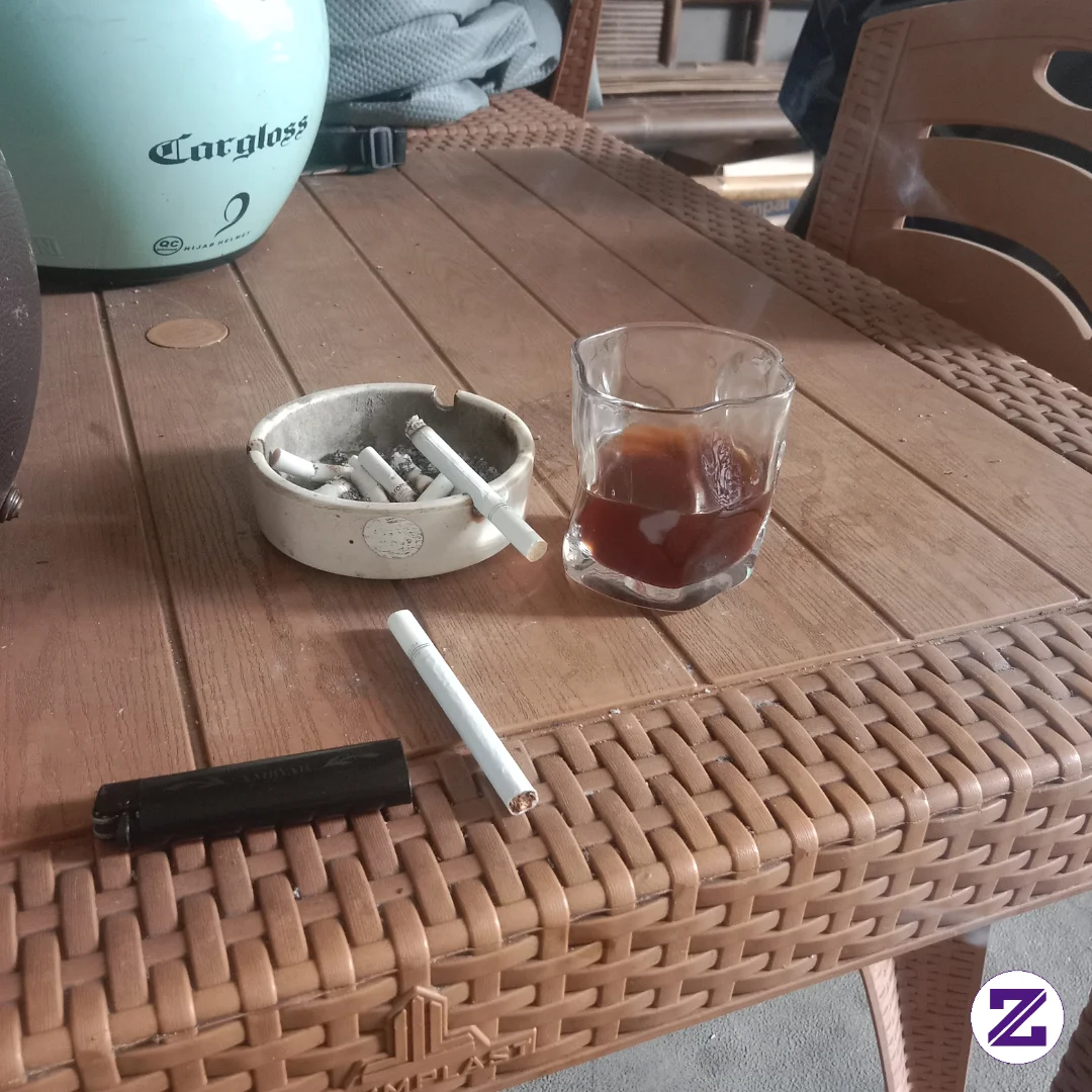 Ngopi Dulu Biar Gak Stres