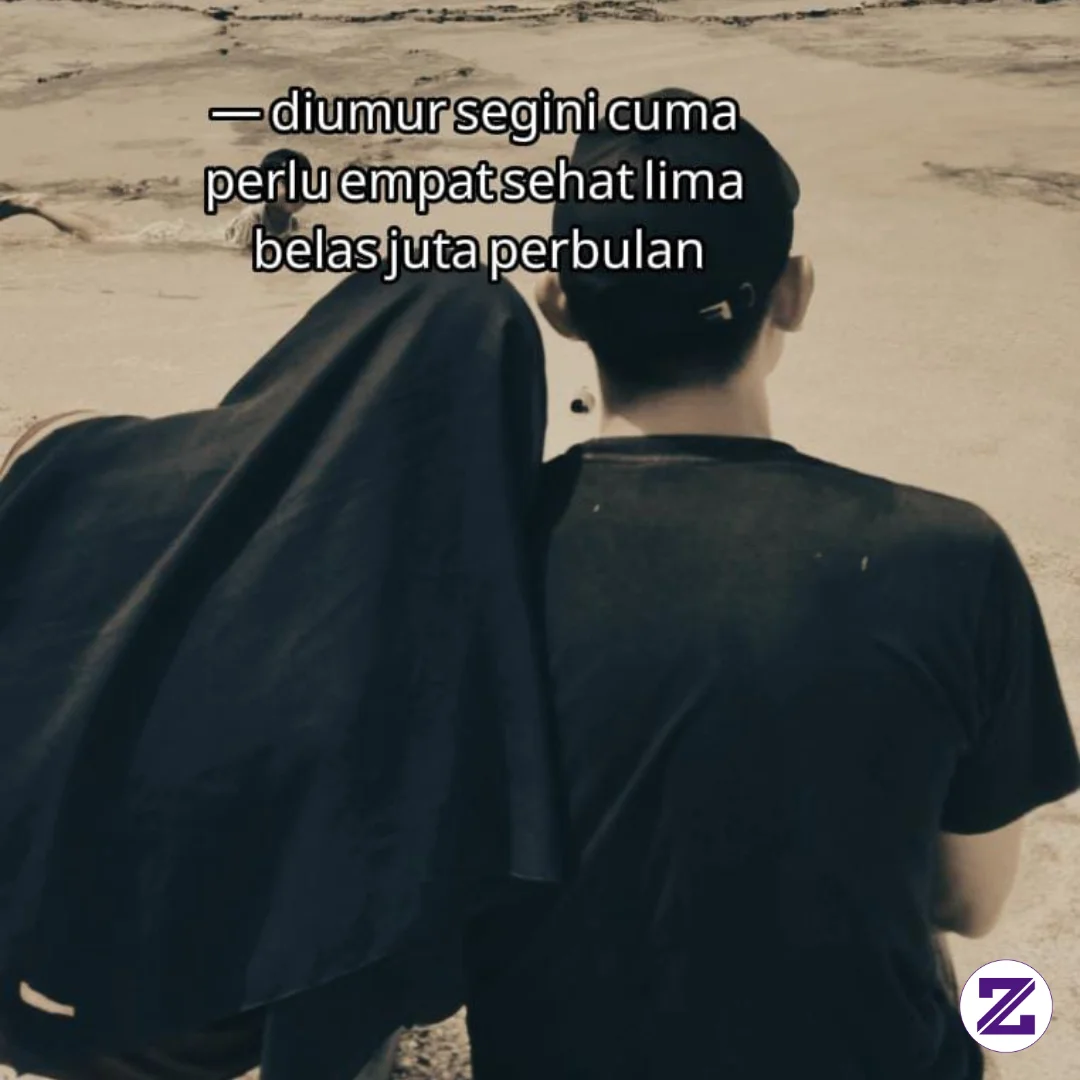 Di Umur Segini Cuma Perlu Empat Sehat Lima Belas Juta Perbulan