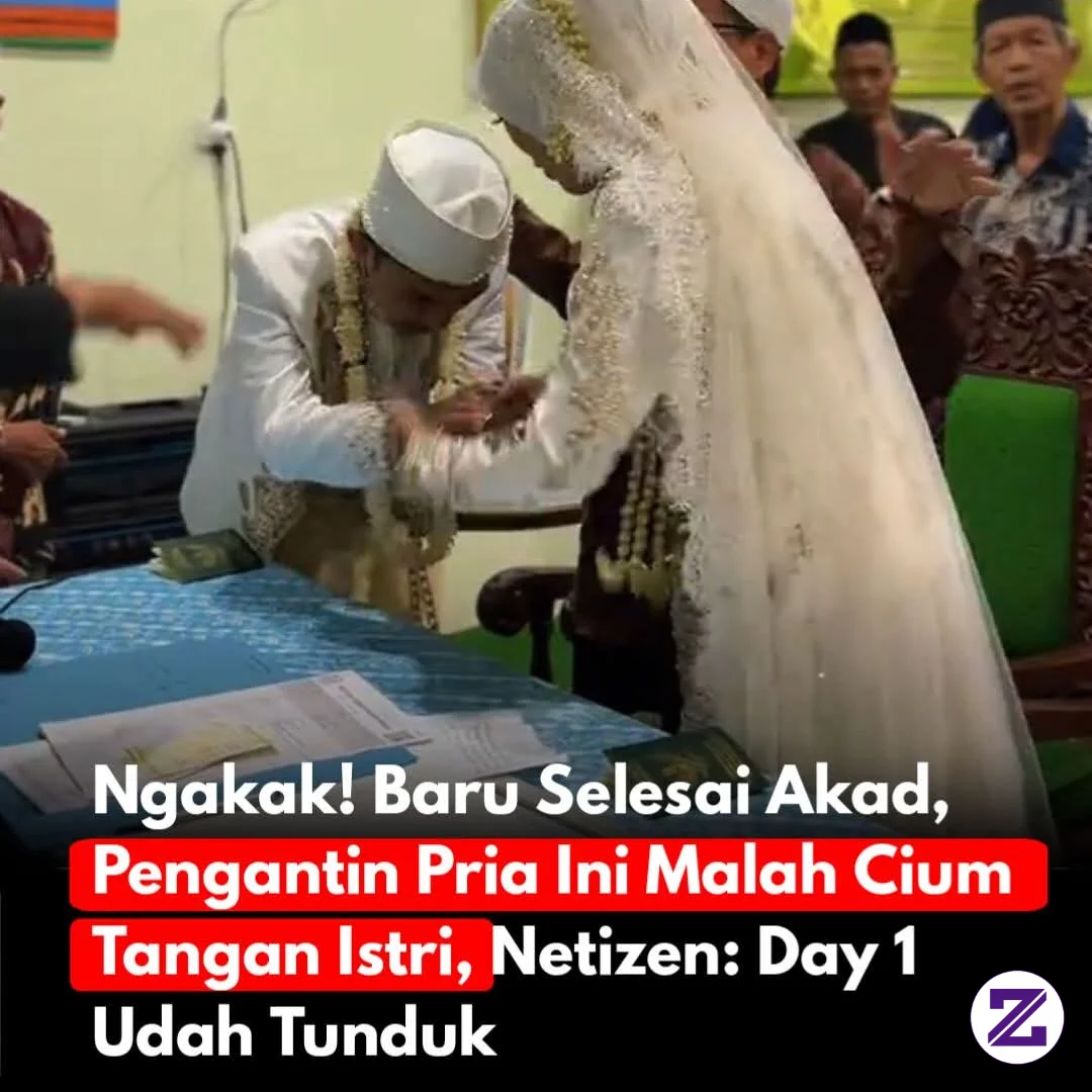 Momen Lucu Terjadi Setelah Akad Nikah! 😂