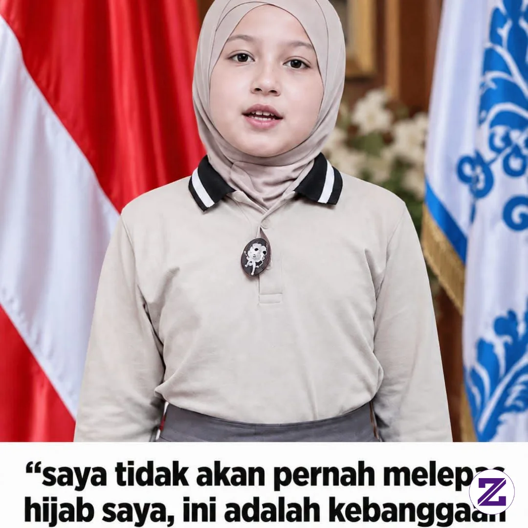 “Saya Tidak Akan Pernah Melepas Hijab Saya, Ini Adalah Kebanggaan Saya, Bukan
