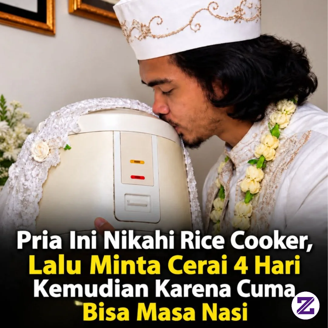 Nikahnya Cuma Bertahan 4 Hari, Alasannya Bikin Netizen Nggak Habis Pikir 😭