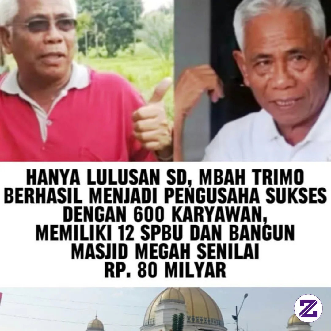 DULU PELAYAN RESTORAN, KINI JADI PENGUSAHA SUKSES YANG WAKAFKAN MASJID LEBIH