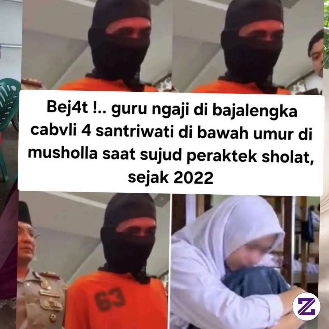 Kedok Guru Ngaji Gadungan Di Majalengka Terbongkar: Cabvli 4 Murid Saat Praktik