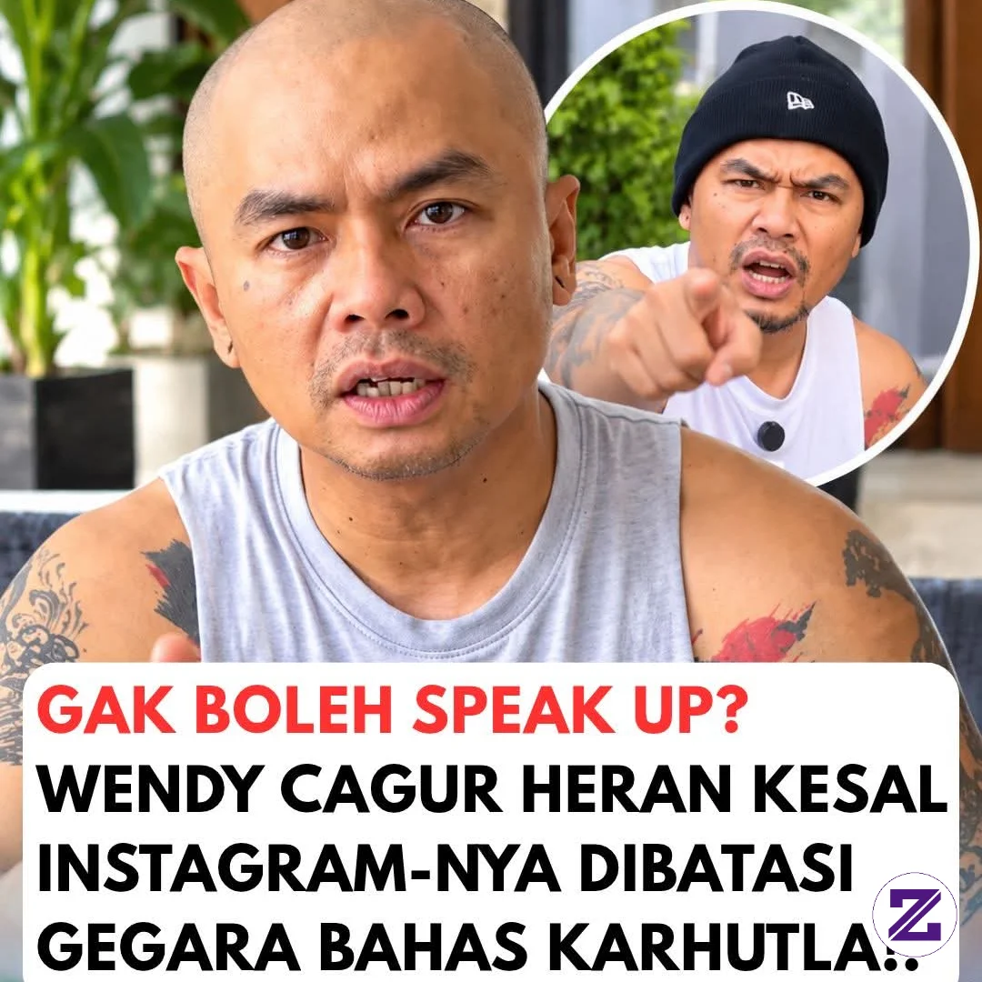 Wendy Cagur Menjadi Sorotan Setelah Muncul Kabar Bahwa Akun Instagram-nya