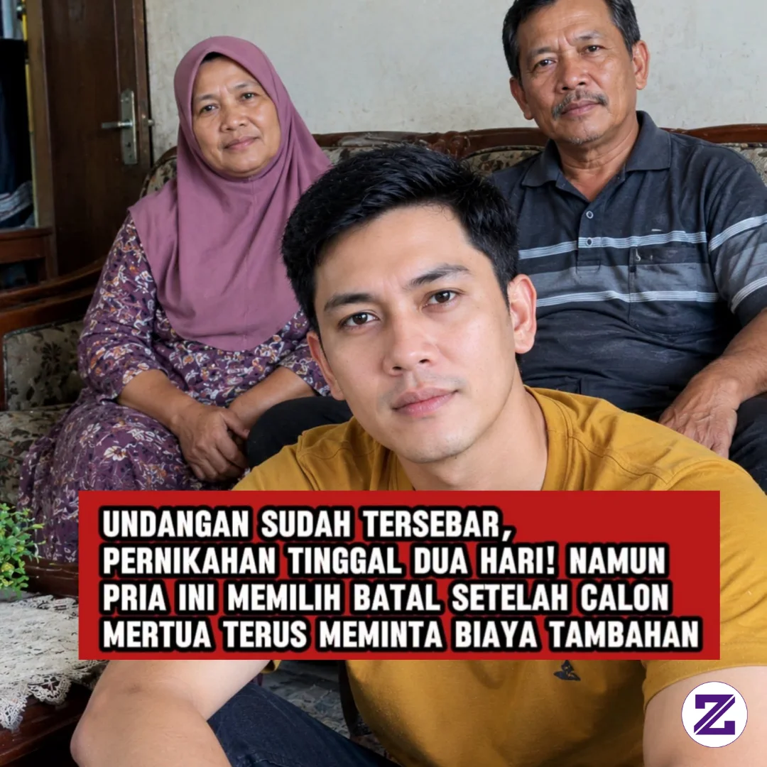 PRIA INI BATAL MENIKAH SETELAH CALON MERTUA TERUS MEMINTA UANG! UNDANGAN SUDAH