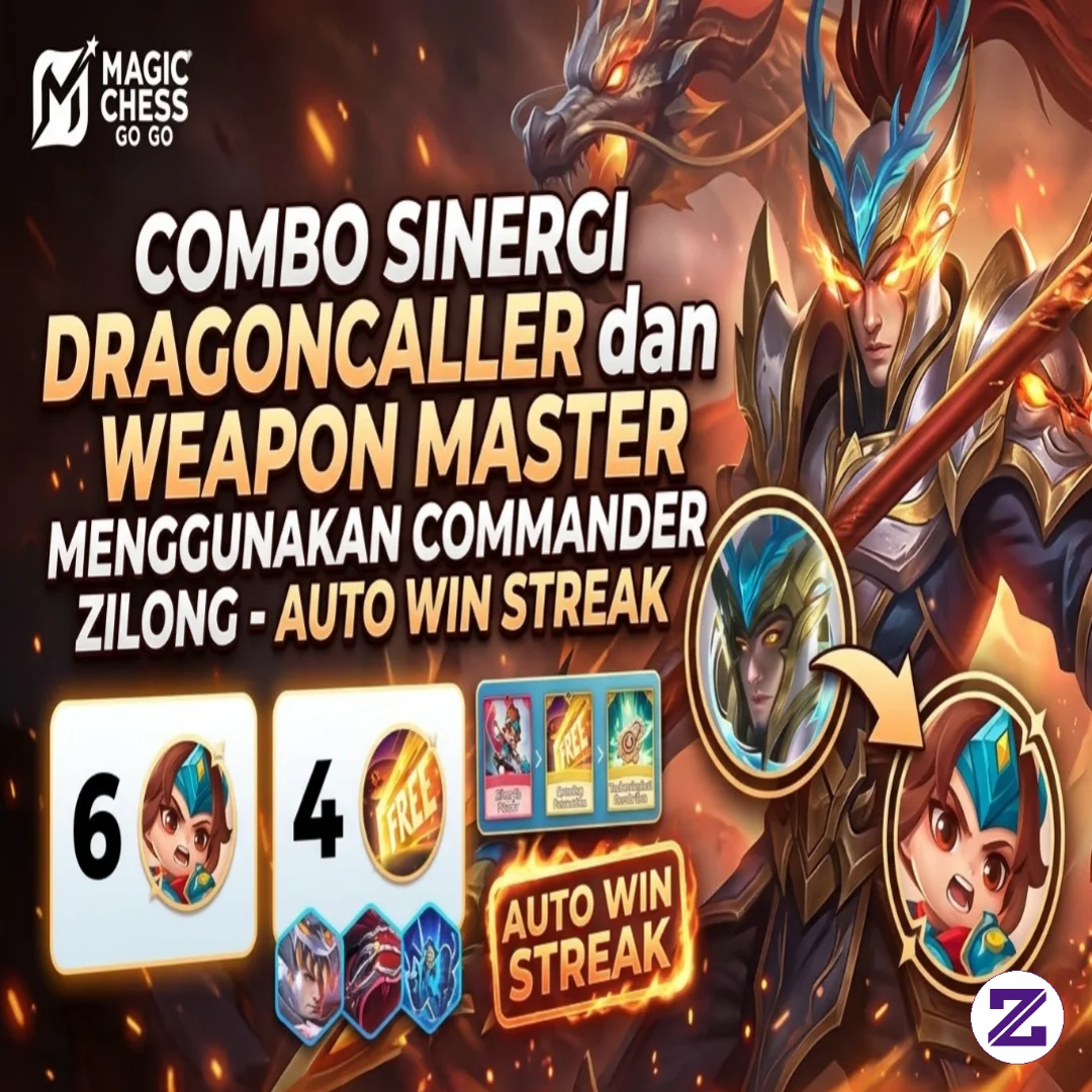Ini Combo Magic Chess Go Go Terkuat Saat Ini & Cara Racikannya !!