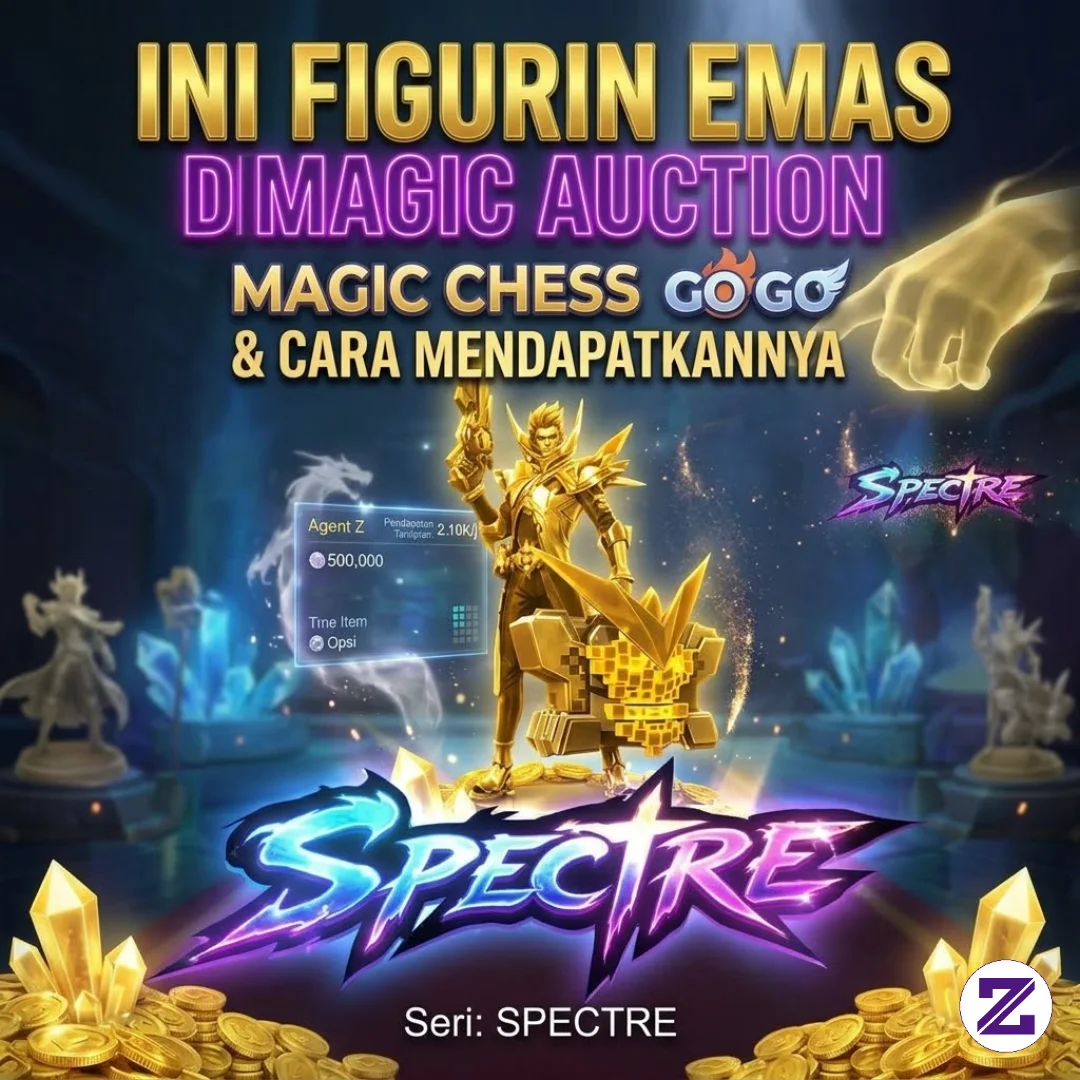 Ini Daftar Figurin Emas Di Magic Auction Magic Chess Go Go