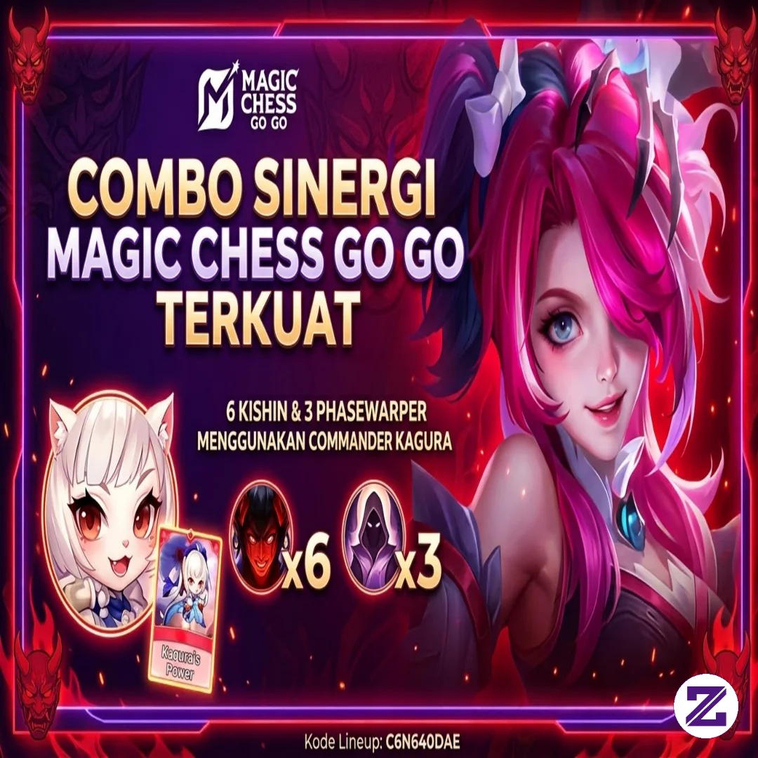 Combo Sinergi Magic Chess Go Go Terkuat Saat Ini: Auto Winstreak !