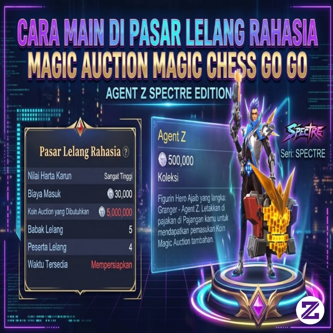 Bosan Kalah Mulu Saat Berburu Item Langka Di Pasar Lelang Magic Auction MCGG?