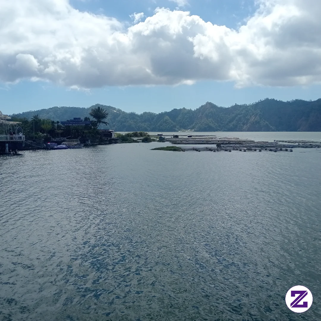 Pemandangan Danau Batur Pagi Hari #Bali
