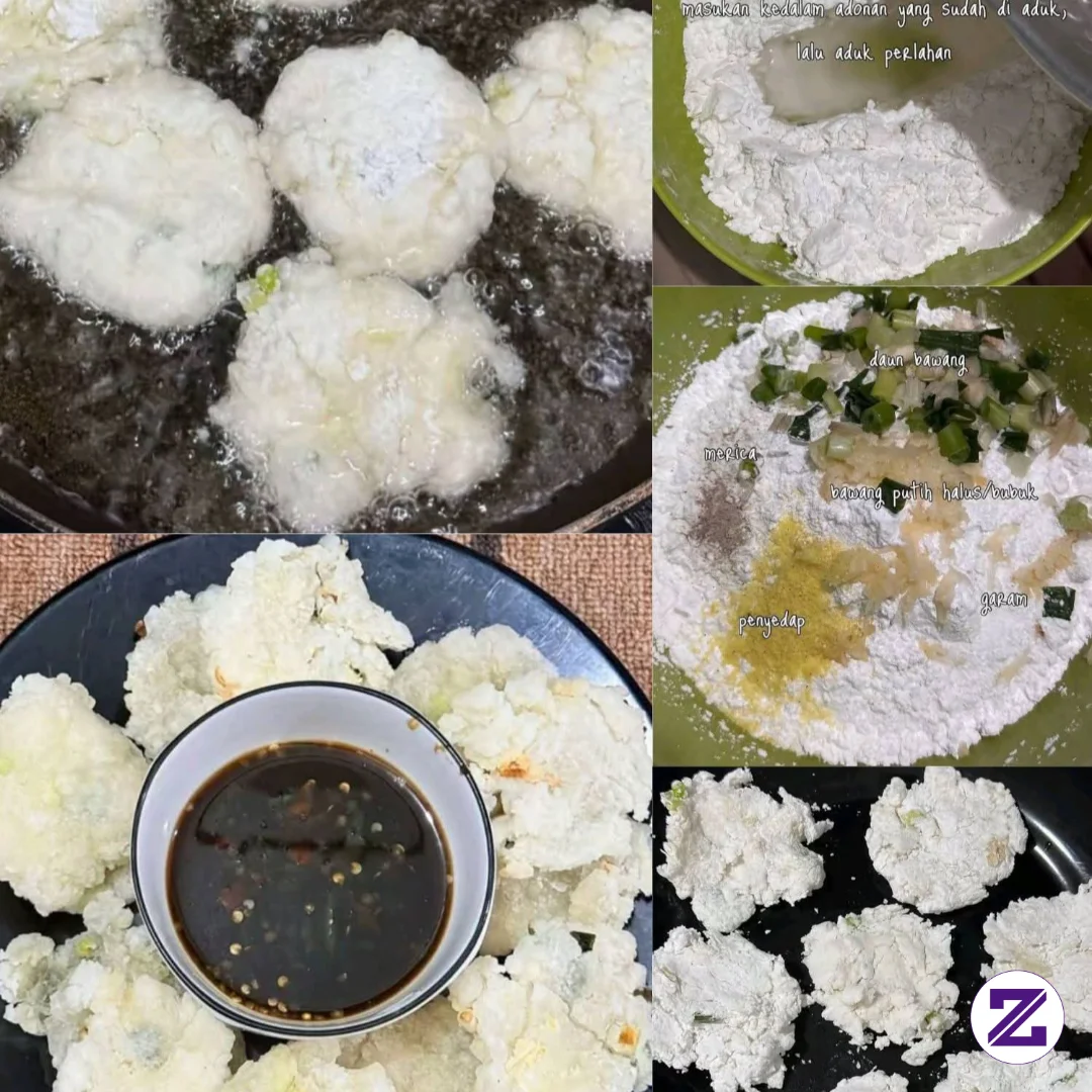 RESEP CIRENG SALJU BUMBU RUJAK
