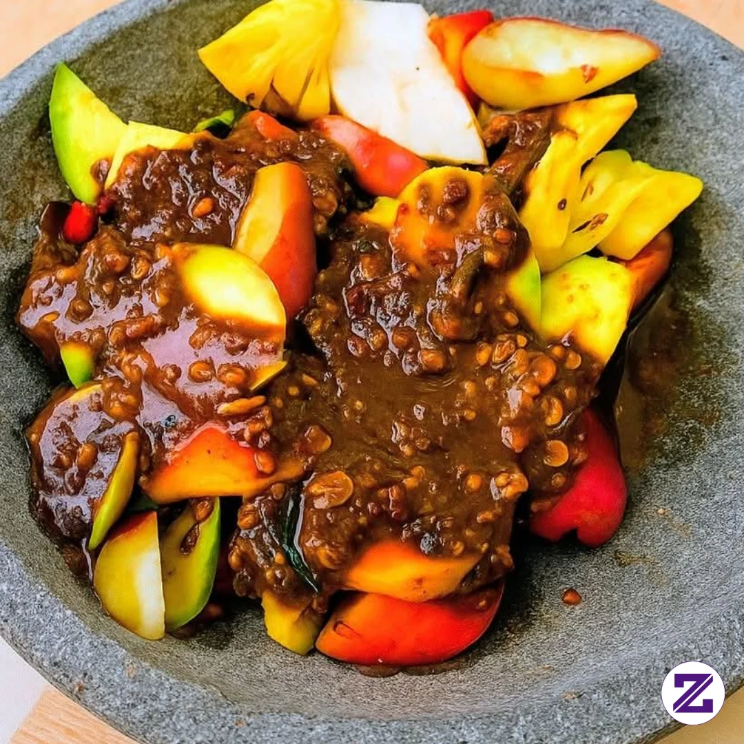 Rujak Buah Buahan Yang Segar