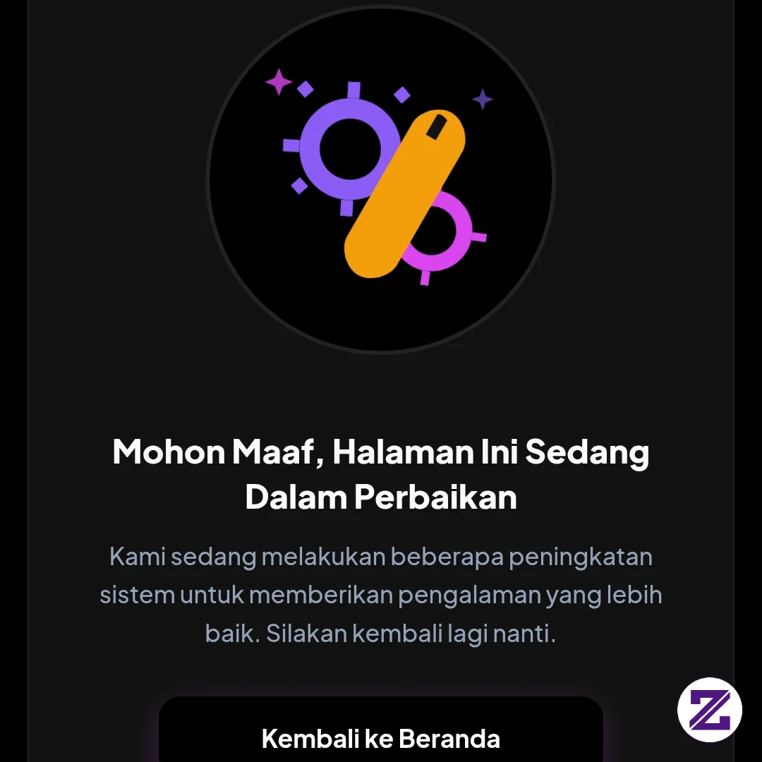 Loncengnya Dalam Perbaikan