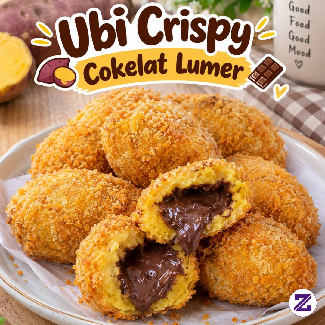UBI CRISPY COKELAT LUMER - Tutorial - Msholhybi