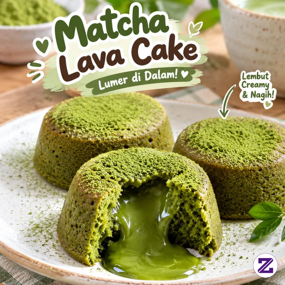 MATCHA LAVA CAKE LUMER