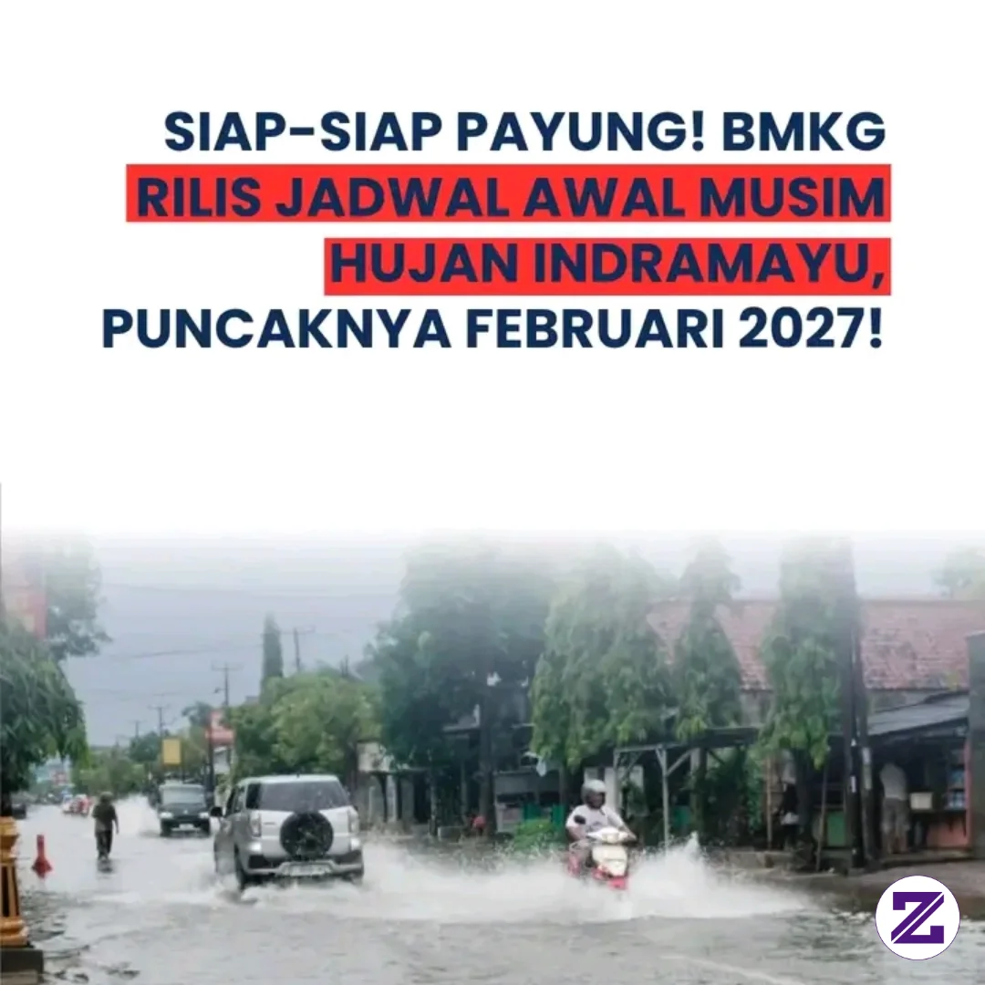 BMKG Rilis Prakiraan Awal Musim Hujan Di Indramayu, Mulai Bertahap Dari November