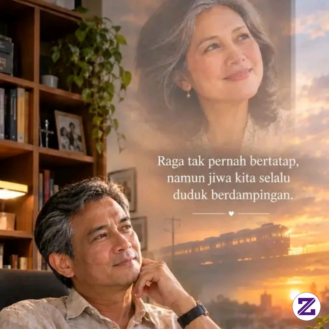 "KAMI PERNAH DUDUK BERDAMPINGAN..." PADAHAL RAGA KAMI TAK PERNAH BERJUMPA