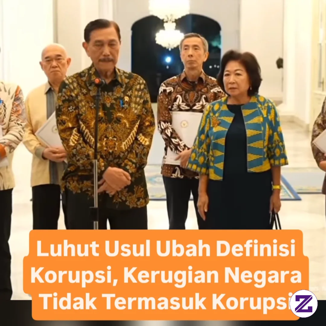 Ketua Dewan Ekonomi Nasional (DEN), Luhut Binsar Pandjaitan, Memang Menyampaikan