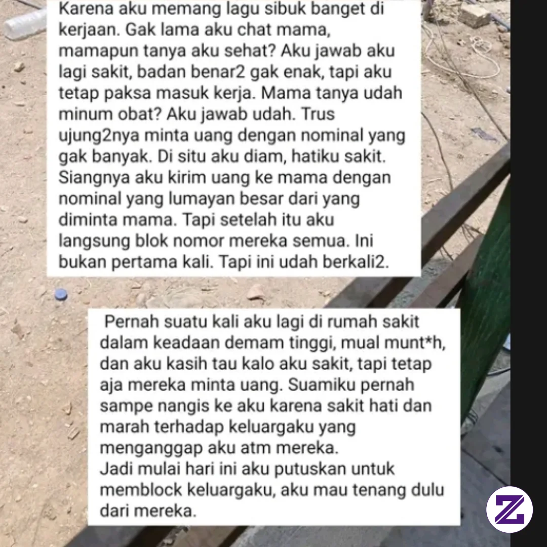 Pasti Sakit Hati Banget Seakan Akan Dia Itu Atm Berjalan