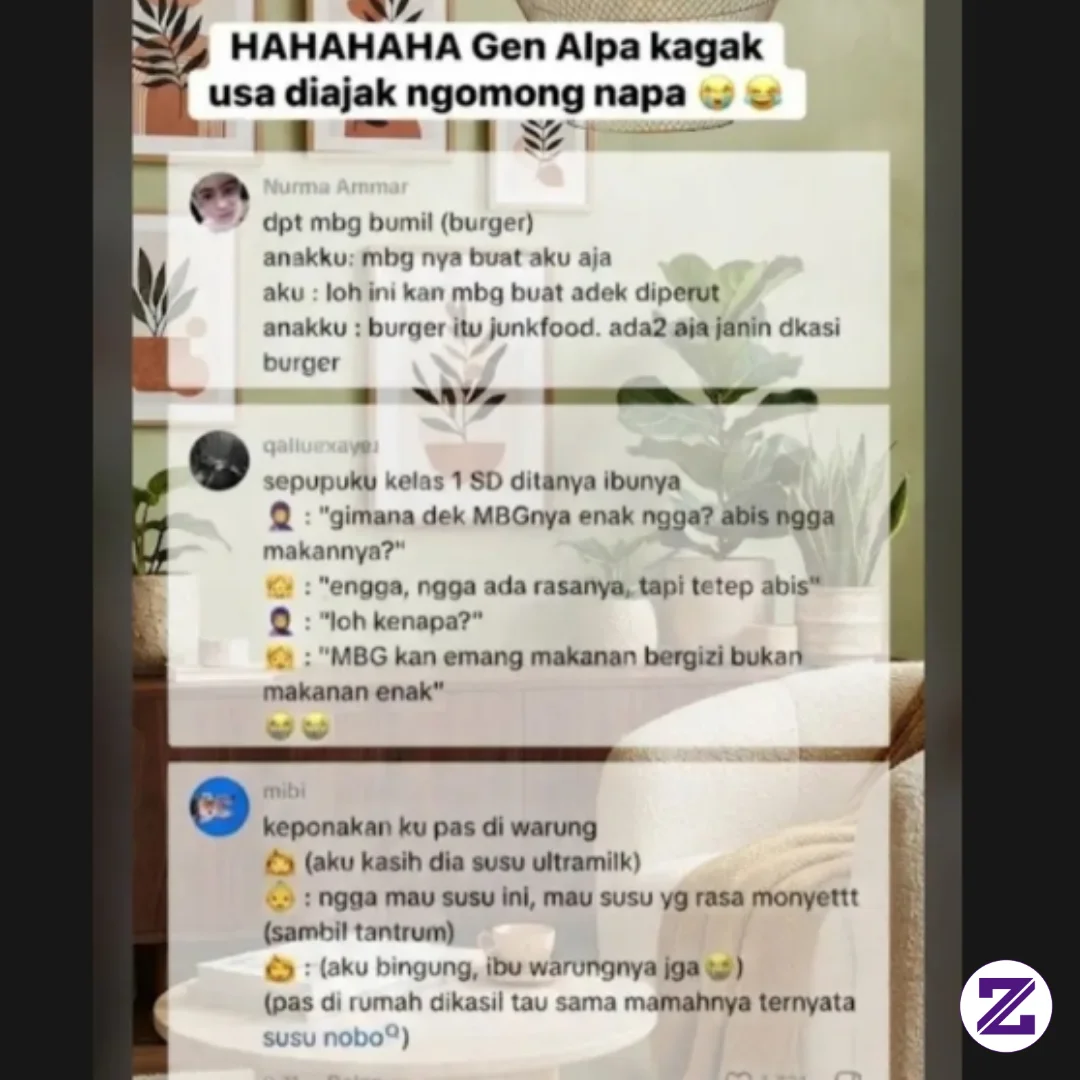 Gen Alpha Emang Ada Aja Gebrakannya