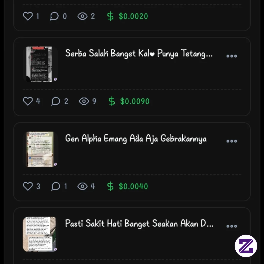Sedikit Dikit Lama Lama Menjadi Bukit 😁