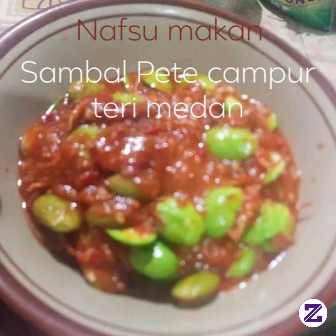 Siapa Yang Doyan Banget Sama Sambal Pete Inii