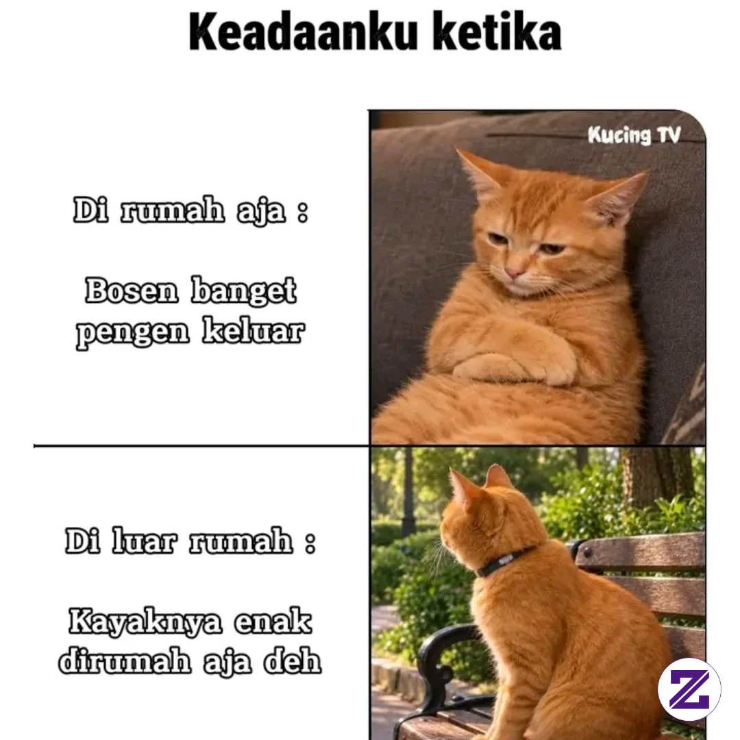 Emang Paling Bener Dehh Rebahan Di Rumah
