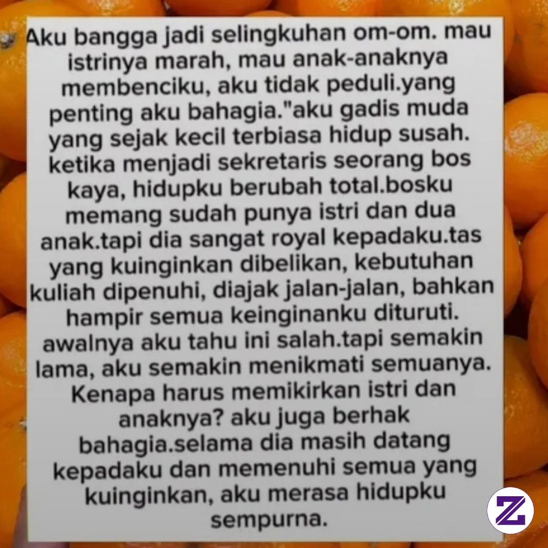 Pelakor Nya Malah Kesenengan Karena Apa Yang Di Inginkan Terpenuhi