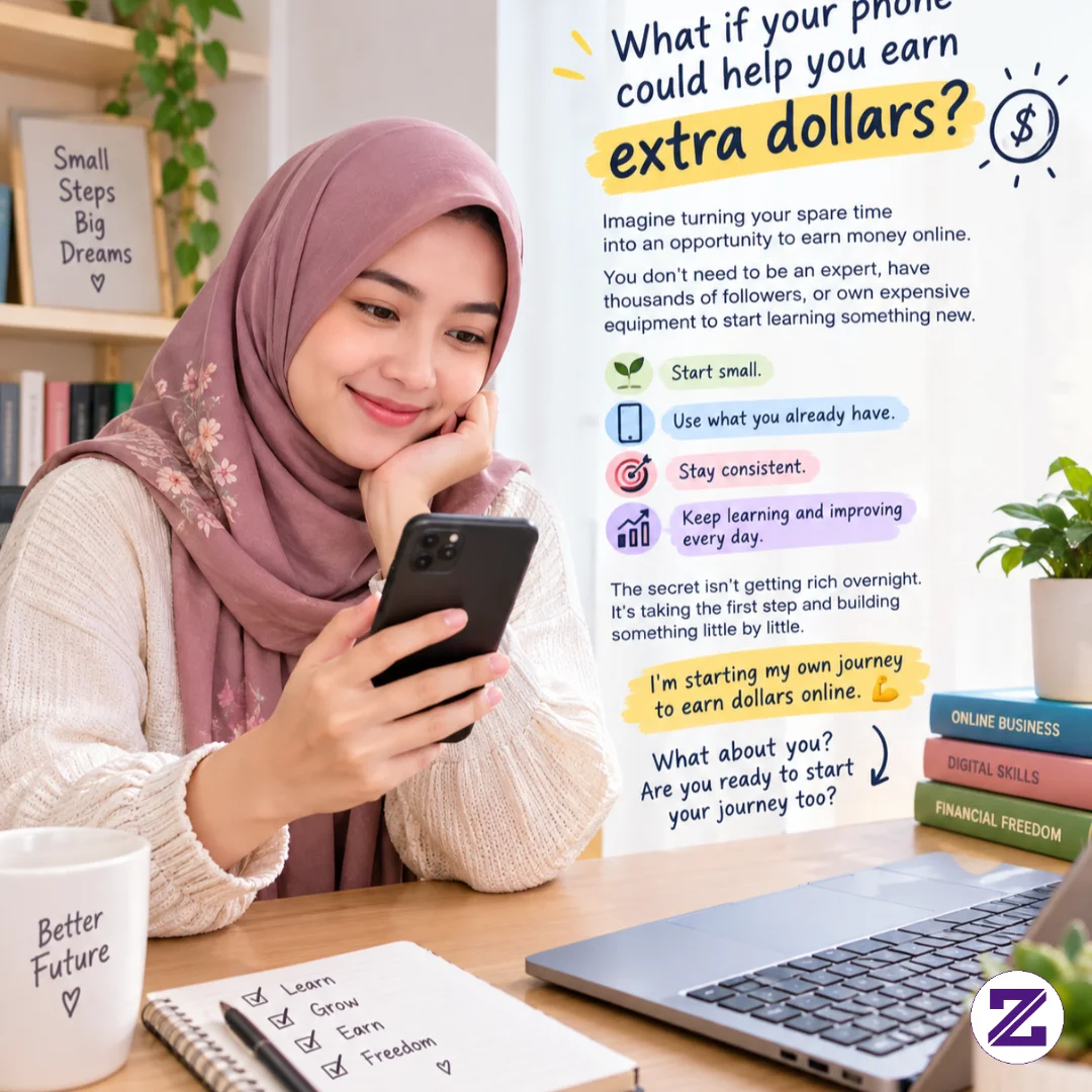 What If Your Phone Could Help You Earn Extra Dollars? 🌍📱