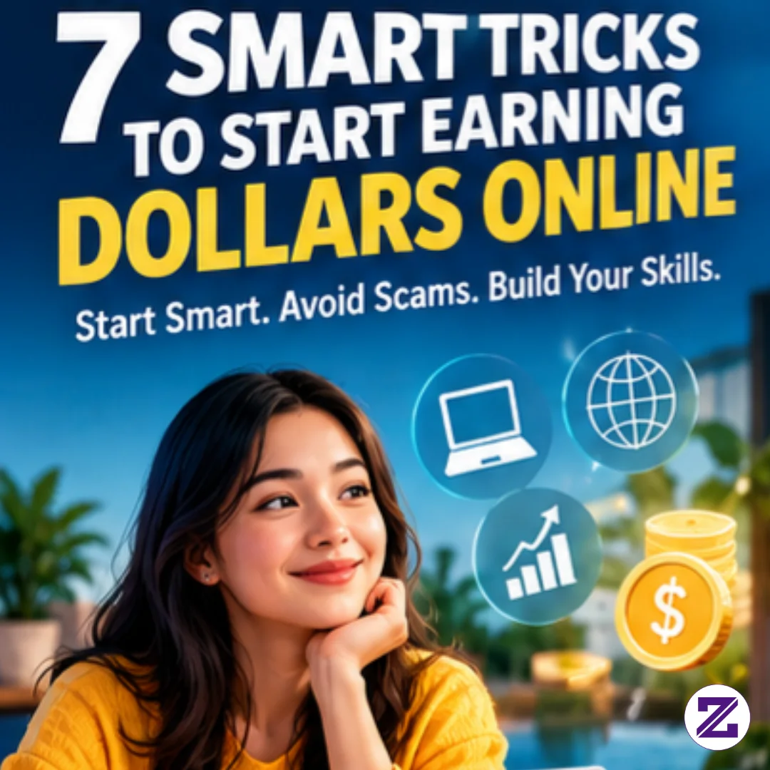 7 Smart Tricks To Start Earning Dollars Online