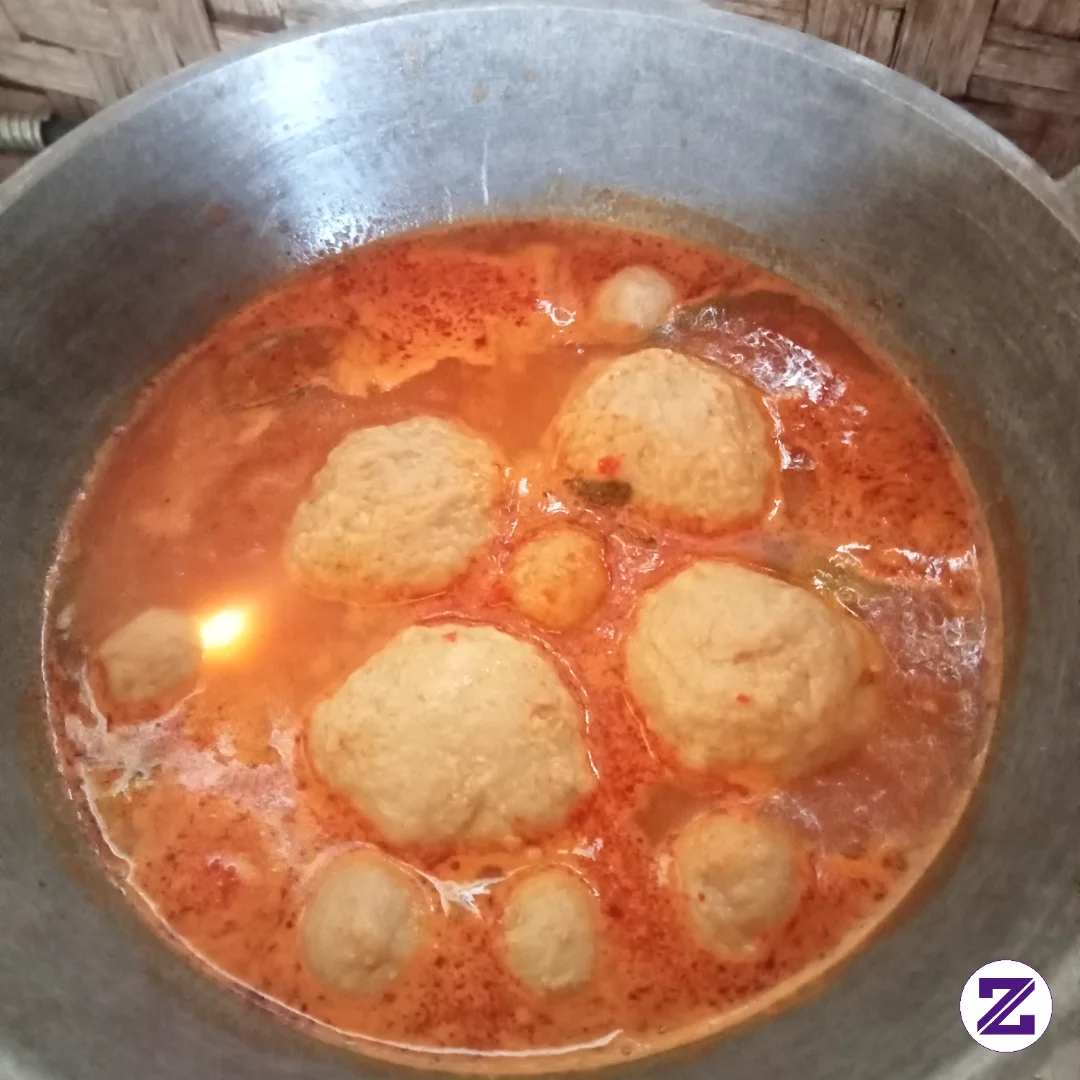 RESEP KUAH BAKSO PEDAS