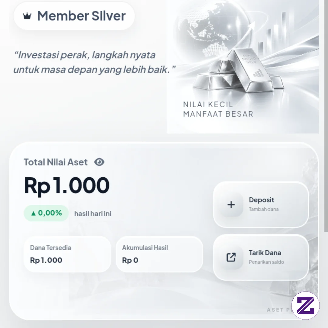 Bergabung Bersama Tim Aset Perak Melalui Username Pengundang Saya: @Romi Wiloso