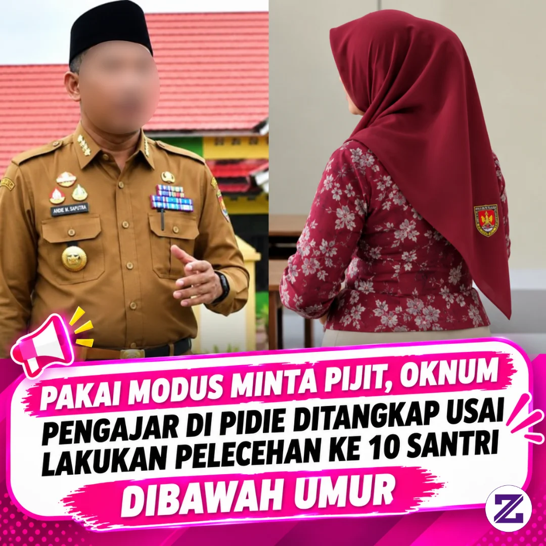 Polisi Menangkap Seorang Pengajar Lembaga Pendidikan Islam Atau Dayah Berinisial