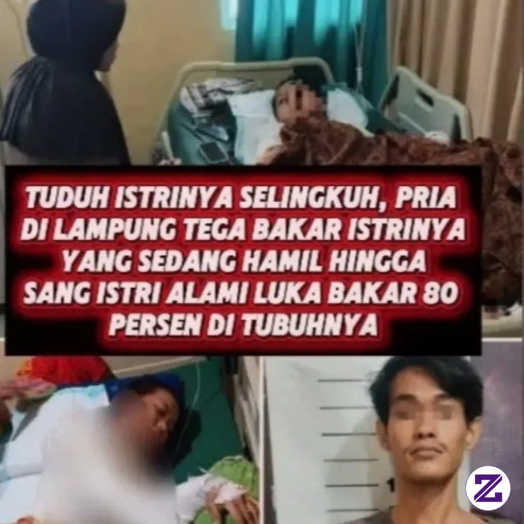 Kasus (KDRT) S*d!s Terjadi Di Kota Metro, Lampung. Seorang Suami Berinisial JU