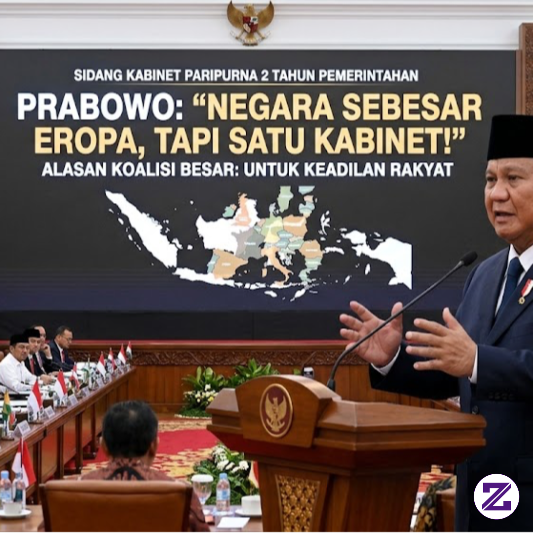 Dituding "Kabinet Gemuk" Dan Tidak Efisien? Ini Jawaban Tegas Presiden Prabowo!