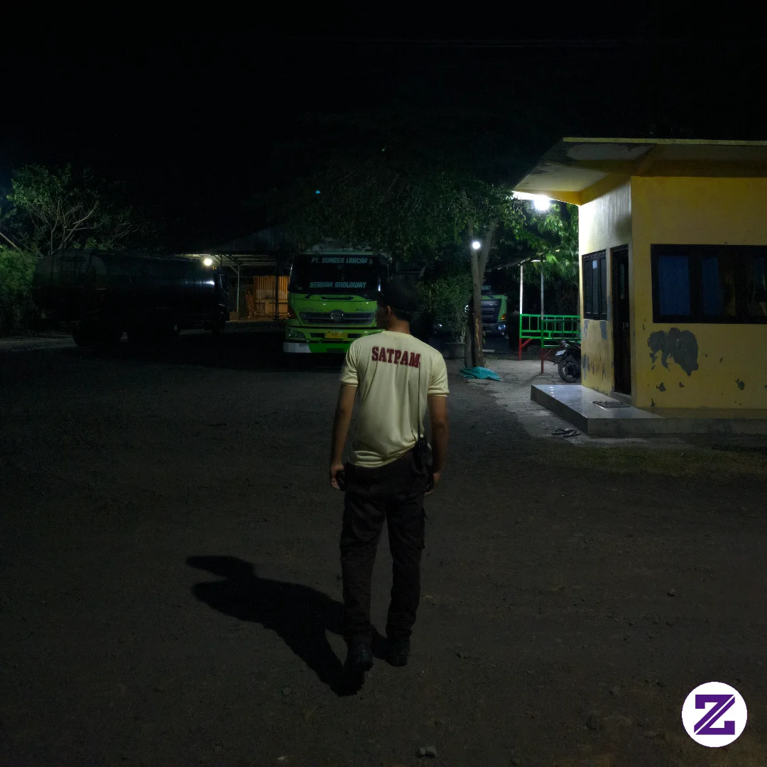 Profesi Satpam Keliatannya Sepele Kerja Cuma Duduk Mengawasi Dll.tapi Di Balik