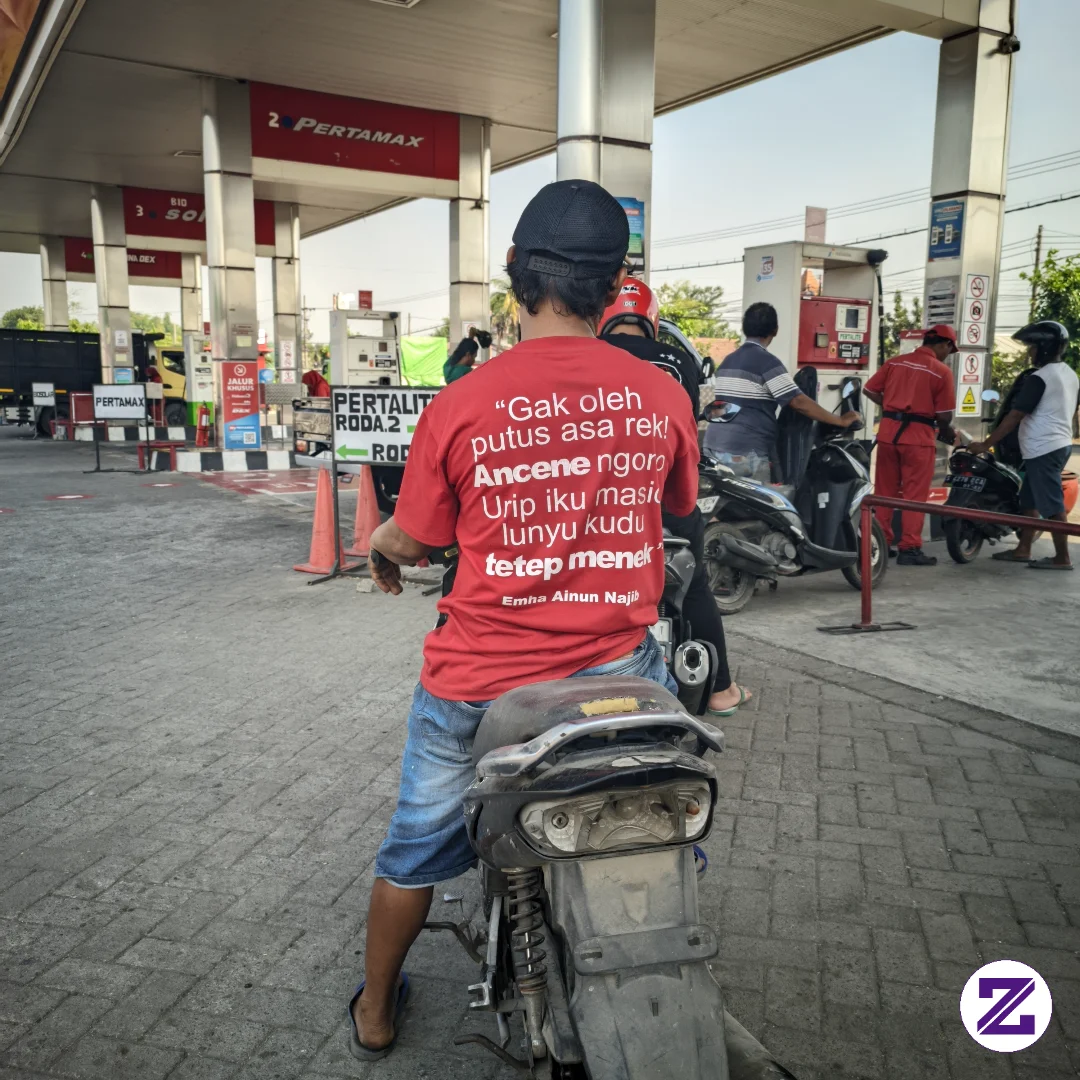 Masuk Juga Kata Katanya 🔥