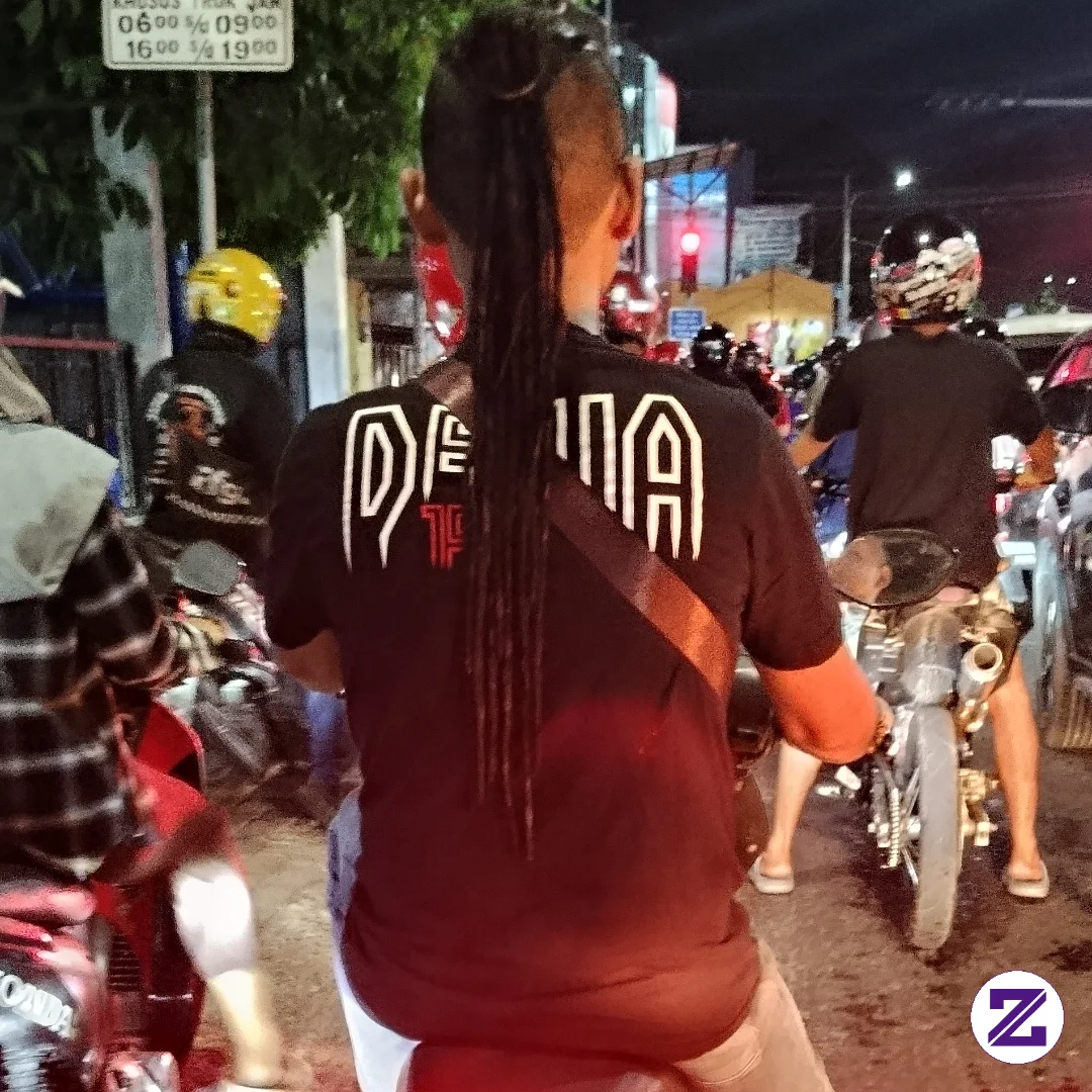 Pulang Kerja Ketemu Sama Mas Mas Sangar... Mass... Ada Pertanyaan Dariku Untukmu