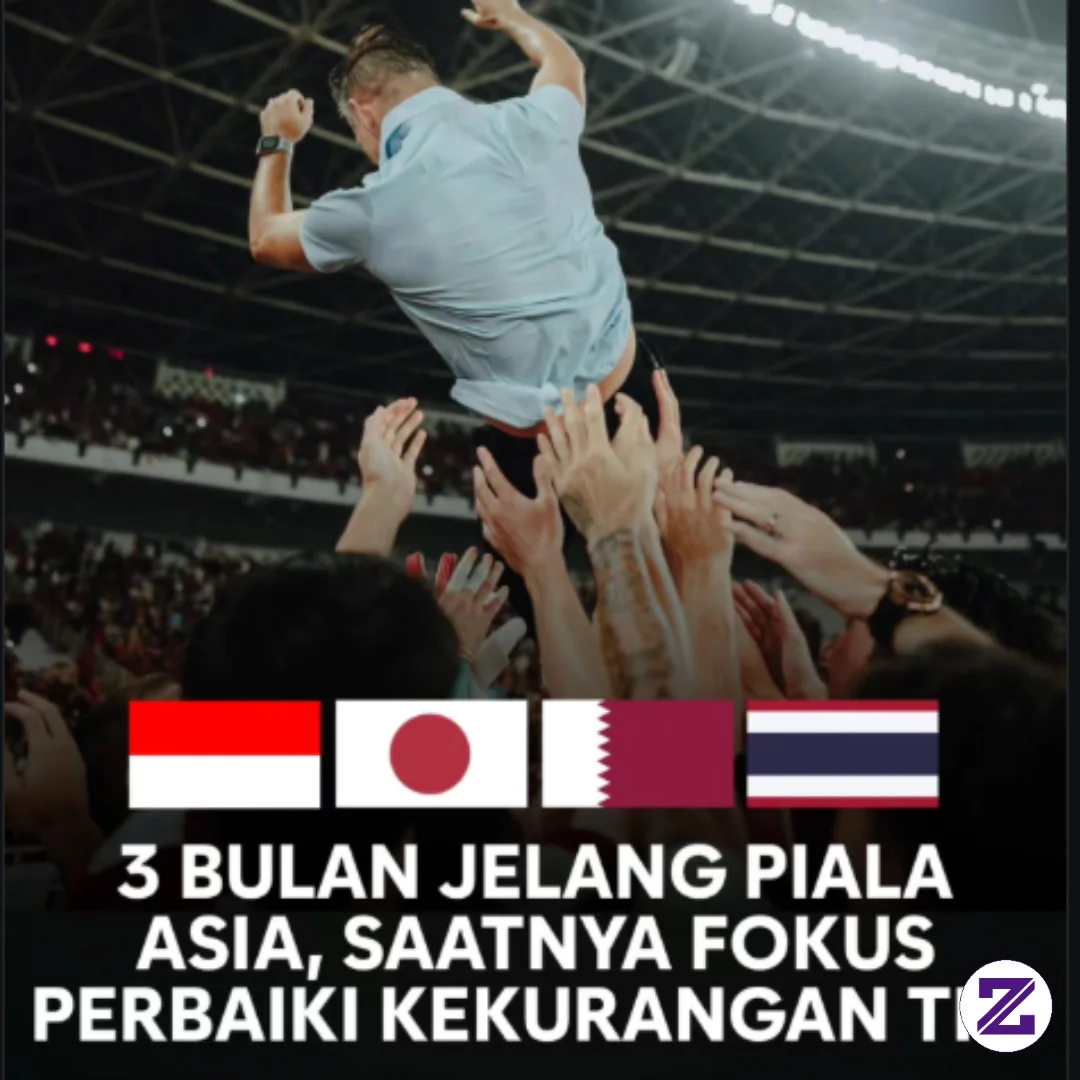 Juara Sudah, Euforia Sudah, Saatnya Fokus Lagi Buat Piala Asia